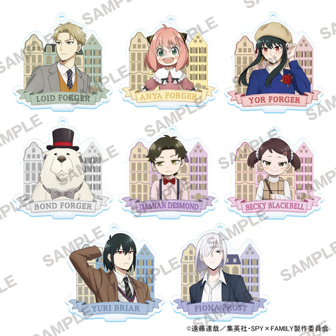 『SPY×FAMILY』アクリルストラップ トラッドVer. BOX
